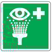 Safety sign - Al - Dimensions: 250x250 mm