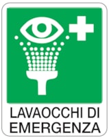 Safety sign - Al - Dimensions: 250x310 mm