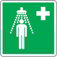 Safety sign - Al - Dimensions: 250x250 mm Safety sign - Al - Dimensions: 250x250 mm