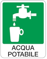 Safety sign - Al - Dimensions: 160x210 mm