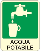 Safety sign - Al - Dimensions: 120x150 mm