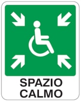 Safety sign - Al - Dimensions: 120x150 mm