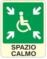Safety sign - Al - Dimensions: 330x500 mm