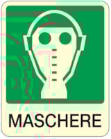 Safety sign - Al - Dimensions: 250x310 mm