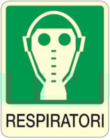 Safety sign - Al - Dimensions: 250x310 mm