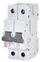 Interruttore magnetotermico P10/R 2P C2
