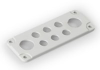 Gland flange: F2157 Gland flange: F2157