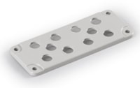Gland flange: F2161 Gland flange: F2161