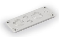 Knock-out flange: F2253
