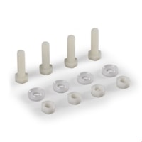 Polyammide F1PA25 screws (set 4 pcs.)
