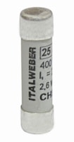 CH8 gG 1A 400V fuse