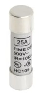 UL10T-500 0,5A 500V fuse - type H