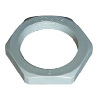 Locknut for M63 RAL 7035 cable glands