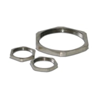 Brass locknut for PG-7 cable glands