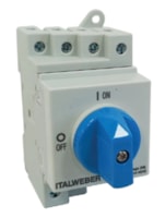 Modular compact switch-disc. LSC16 16A 1000V DC