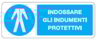Mandatory sign - Al - Dimensions: 330x500 mm