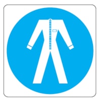 Mandatory sign - Al - Side: 125 mm