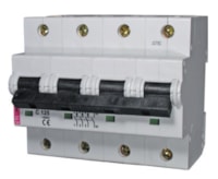 Miniature circuit breaker - B class 80A 4P 15kA