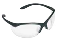 Glasses with colorless lenses