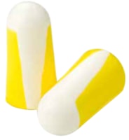 SNR33 dispoable tapered ear plugs