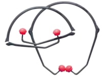 SNR24 earband to be placed outside the ear canal