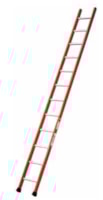 Insulating ladders in polyester - 8 steps