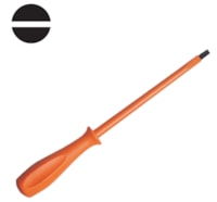 Flat blade screwdriver - 3x100 mm