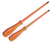 4 flat blade screwdrivers kit