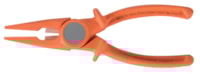 Insulated flat snipe nose plier