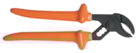 Multi-grip pliers with burnished head