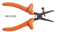 1000V wire stripping pliers - 160 mm