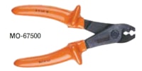 2-way cable cutting pliers - 180 mm