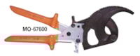 Rack-type cable cutting plier - 32/180 mm2