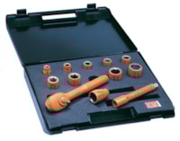 ASSORTMENT OF SOCKETS - 3/8
