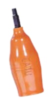 Insulated male socket - 5 mm