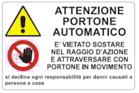 Various sign - Al - Dimensions: 500x330 mm