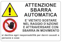 Various sign - Al - Dimensions: 300x200 mm
