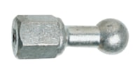 Pun.Fisso da 25mm Icc 30KA femmina M16