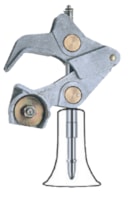Earth clamp - 40-120 mm - Fixing: ring