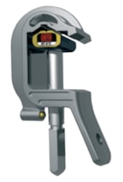 Clamp for earthing and s.c. devices