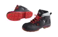 Safety shoes - High type - Leather - Size: 44