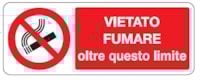 CART. ALL. F.TO MM 350X125 VIETATO FUMARE O