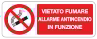 CART. ALL. F.TO MM 350X125 VIET FUMARE ALLA