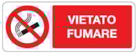 CART. ALL. F.TO MM 350X125 VIETATO FUMARE