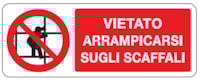 CAR.350X125mm vietato arram.su scaf