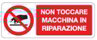 CART. ALL. F.TO MM 350X125 NON  TOCCARE MAC