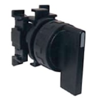 Selector with short knob - 3 pos. - 60°
