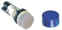Illuminated monolithic pilot light BA9s