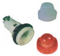 Illuminated monolithic indicator diam. 16 - BA9s