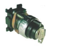 Selector with key - 2 pos.